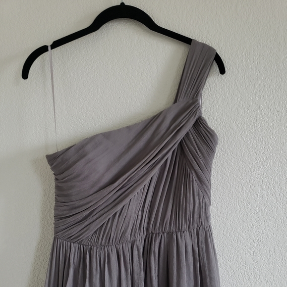 J. Crew Lucienne Silk Chiffon Dress - Picture 3 of 8